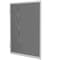 Ritescreen 45 in W x 43 in H Double-Hung Window Screen, DH7, Aluminum Mesh, White DH7-C01-MSAL-L00-H43-W45 - alternate 5